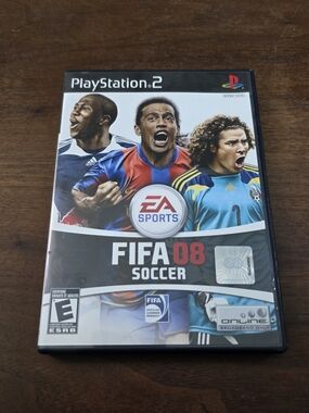 Sony PS2 EA Sports Fifa Soccer 08 Game CIB